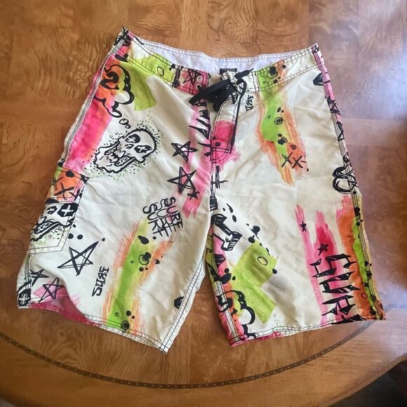 Graffiti Swim Short!  - Picture 1 of 14